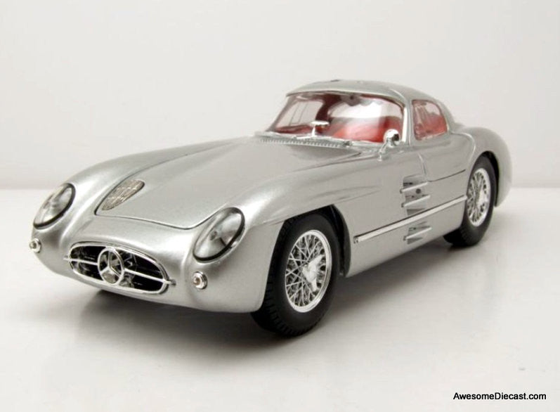 Maisto Mercedes-Benz 300 SLR 1/18 ミニカー Mercedes-Benz 300 SLR Coupe 