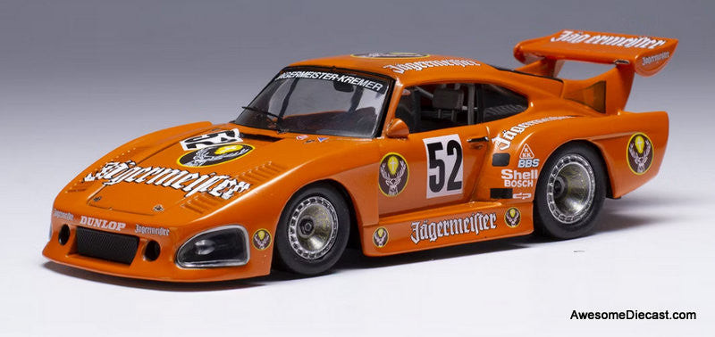 ミニカー AMR 1/43 Porsche 935 K4 #52 Winner 200 Porsche 935 K3 Jagermeister Kremer Racing #52, Orange 1:43 Diecast