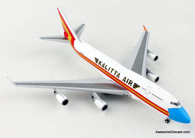 航空機・ヘリコプター 1/400 Kalitta Air B747-400F Gemini Jets 1:400 Boeing 747-400F: Kalitta Air – Awesome Diecast LLC