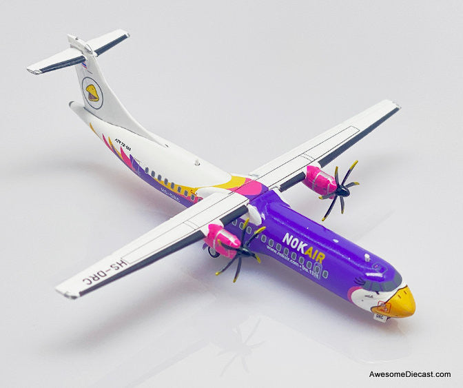 JC Wings 1:400 ATR72-500: Nok Air (Reg #HS-DRC) – Awesome Diecast LLC