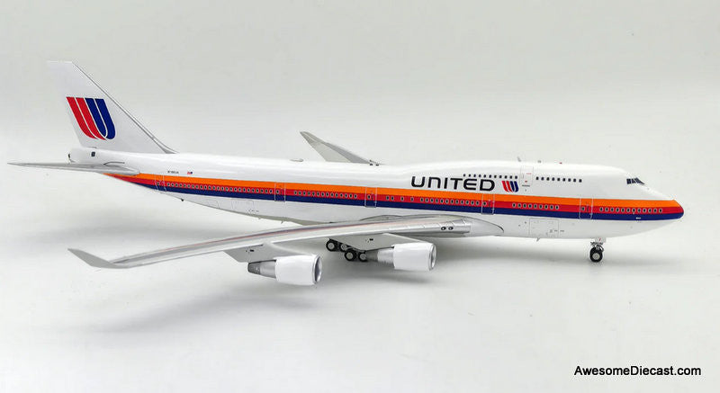 United Airlines Inflight 200 1:200 Boeing 747-422 | Awesome