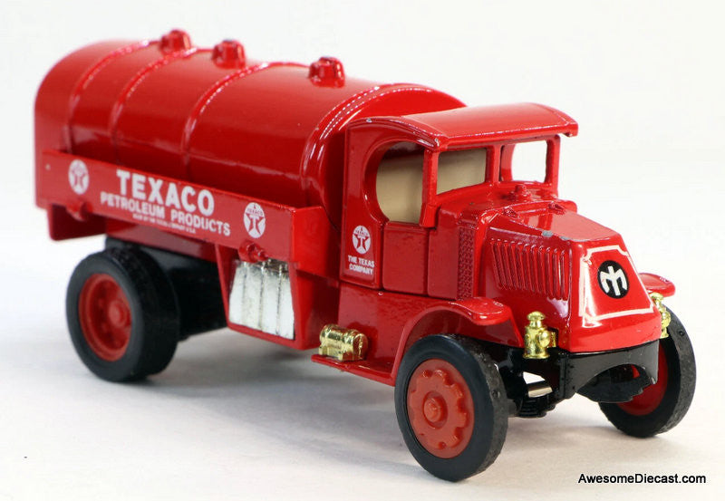 1930 Mack AC Fuel Tanker Truck: Texaco, 1:43 Diecast Model Truck