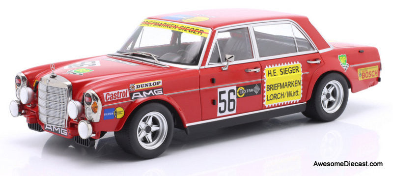 1972 Mercedes Benz 300 SEL 6.8 AMG #56 