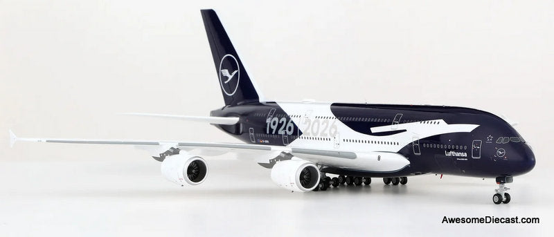 Airbus A380-800 Lufthansa (Reg #D-AIMH) 100th Anniversary Livery 1