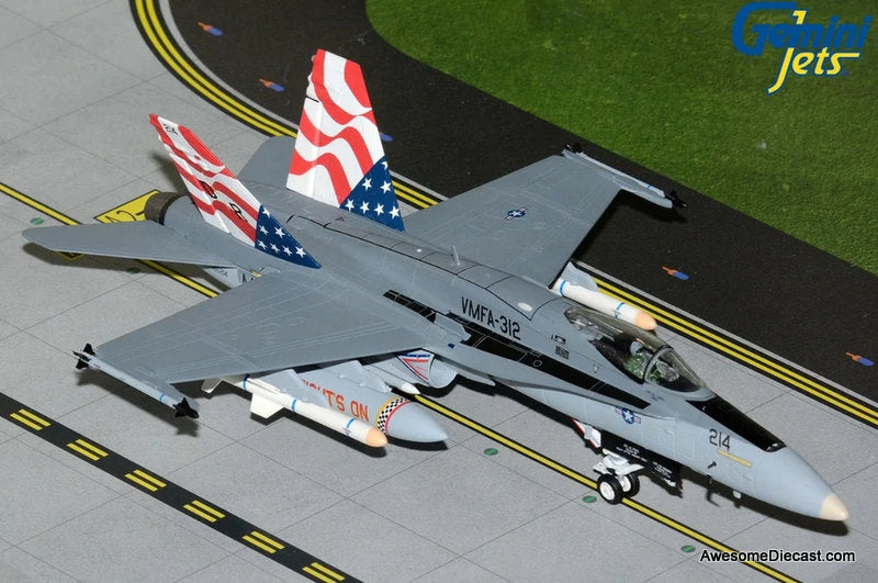 Boeing F/A-18C Hornet United States Marine Corps 1:72 Diecast