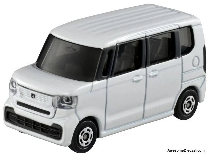 Honda N-Box, White 1:58 Diecast Model Car by Tomica – Awesome
