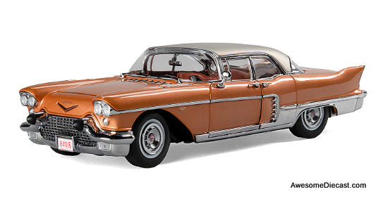 RARE!! 1957 Cadillac Eldorado Brougham, Copper Metallic/Silver