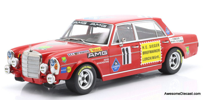 Mercedes-Benz AMG 300 SEL #11 (Red Pig) – Awesome Diecast LLC