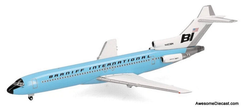 Boeing 727-200: Braniff International (Reg #N403BN) 1:500 Diecast