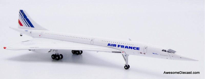 Concorde: Air France (Reg #F-BVFC) 1:400 Diecast Model Plane by JC