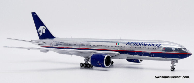 Boeing 777-200ER Aeromexico (Reg #N746AM) Polished 1:400 Diecast