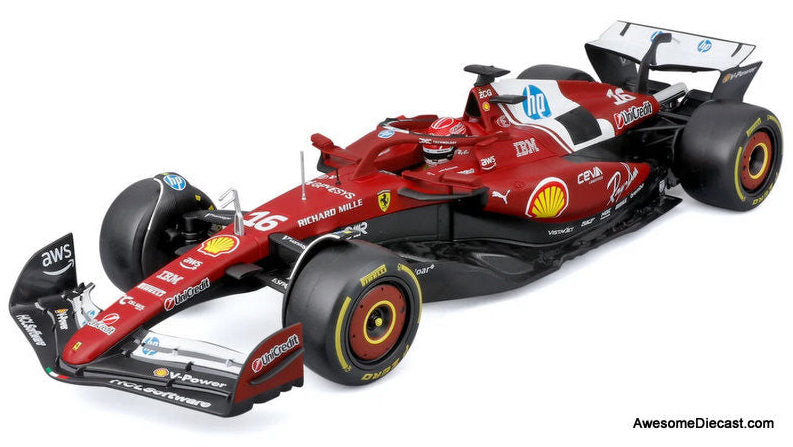 Ferrari SF-25 Formula 1 Race Car #16 (Charles Leclerc) 1:18