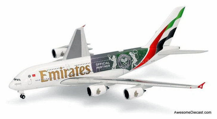 Airbus A380-800: Emirates Airline (Reg #A6-EOE) 