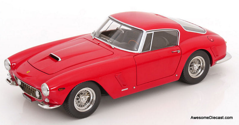 1961 Ferrari 250 GT SWB Passo Corto, Red 1:12 Diecast Model Car by