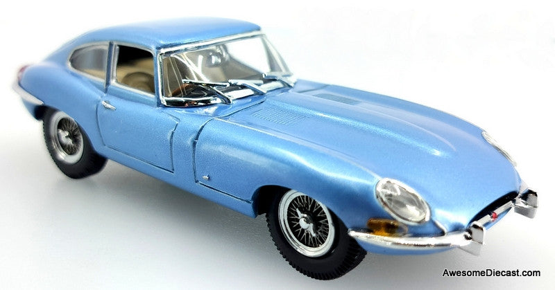 Kyosho 1:43 Jaguar E-Type Coupe, Blue – Awesome Diecast LLC