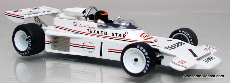 Spark 1:43 1973 Lotus 74 No. 1 Rouen F2 - Texaco – Awesome Diecast LLC