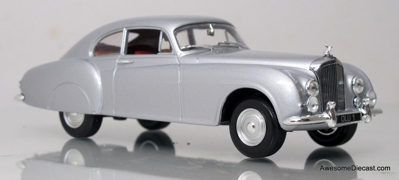 Minichamps 1:43 1955 Bentley R Type Continental, Silver – Awesome