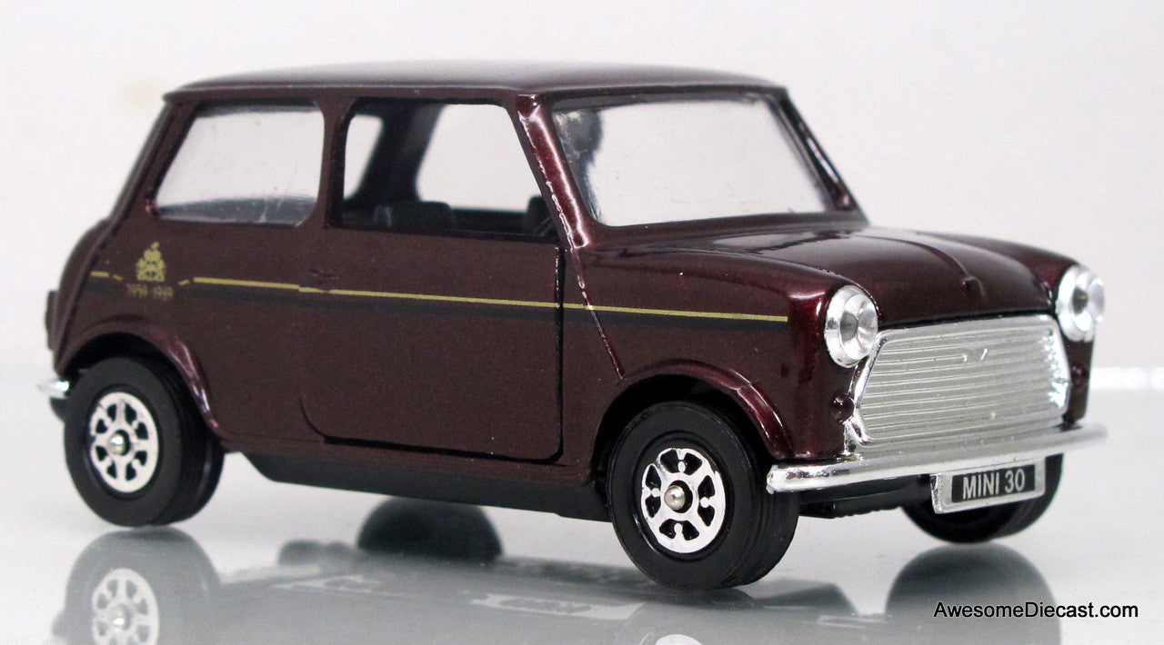 【希少限定】CORGI MINI ミニクーパー1959-1989 30周年記念 Corgi 1:36 1959-1989 Mini Cooper 30th Anniversary Edition