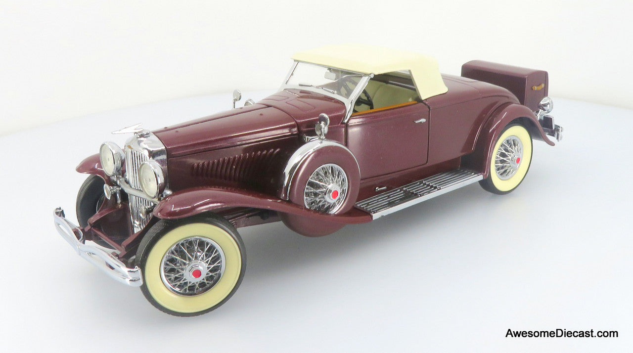 1924 Hispano-Suiza Tulipwood Racer - Woodgrain/Copper 1:24 Diecast