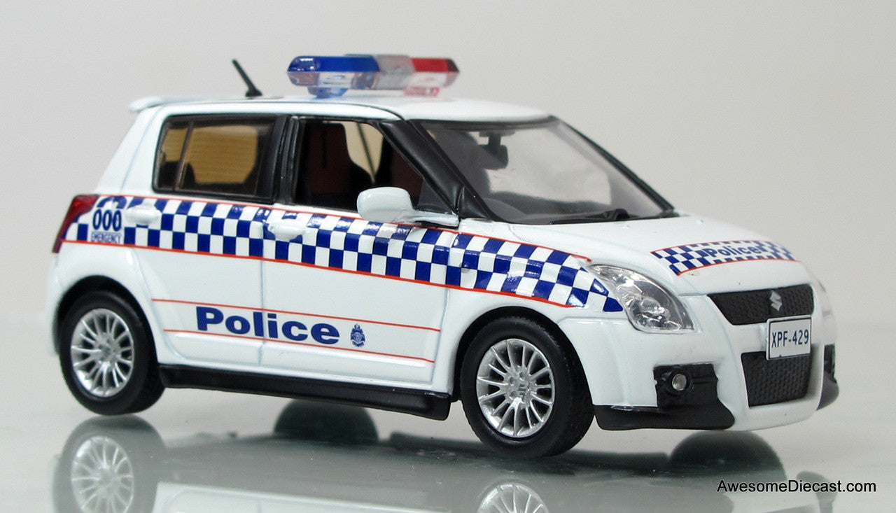 J-Collection 1:43 Suzuki Swift Sport - Melbourne Police – Awesome