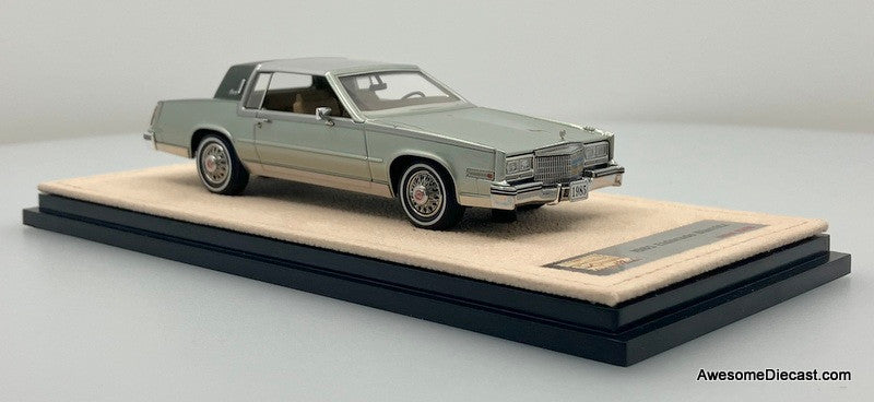 1985 Cadillac Eldorado Biarritz, Light Sage Metallic 1:43 Resin