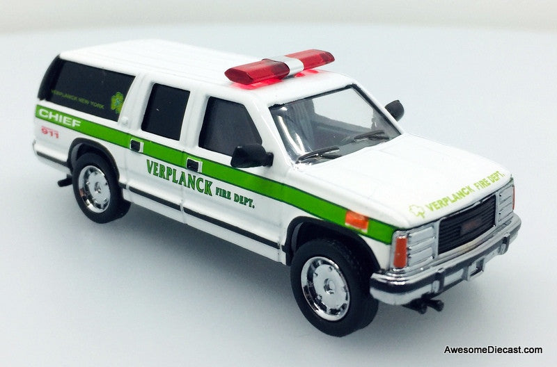 Code 3 1:64 Chevrolet Suburban: Verplanck, New York Fire