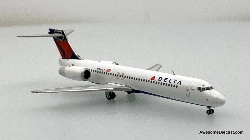 Boeing 717-200: Delta Airlines (Reg #N947AT) 1:400 Diecast Model