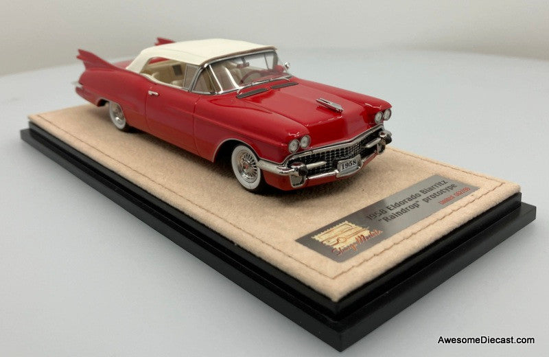 Stamp Models 1:43 1958 Cadillac Eldorado Biarritz 