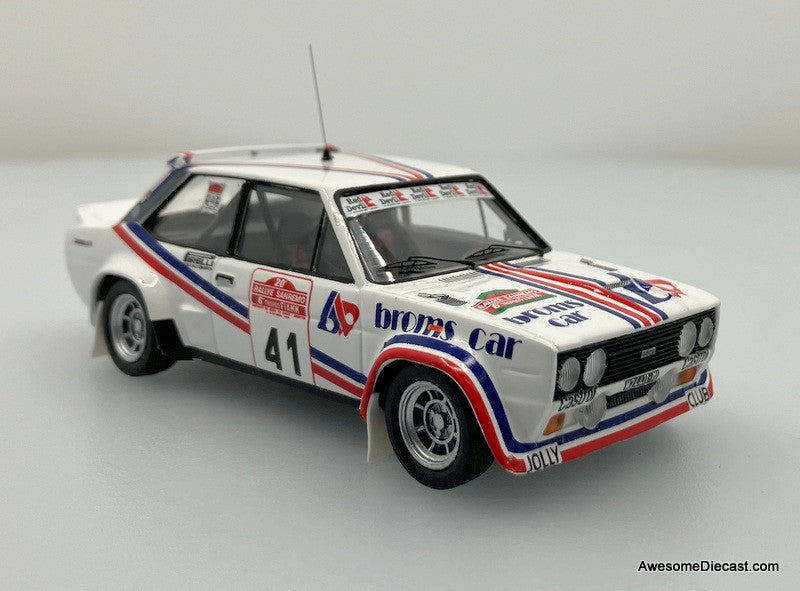 Troféu 1/43 Fiat 131 Abarth #2 1981 150台 Trofeu 1:43 Fiat 131 Abarth #41: 1978 Sanremo Rally – Awesome