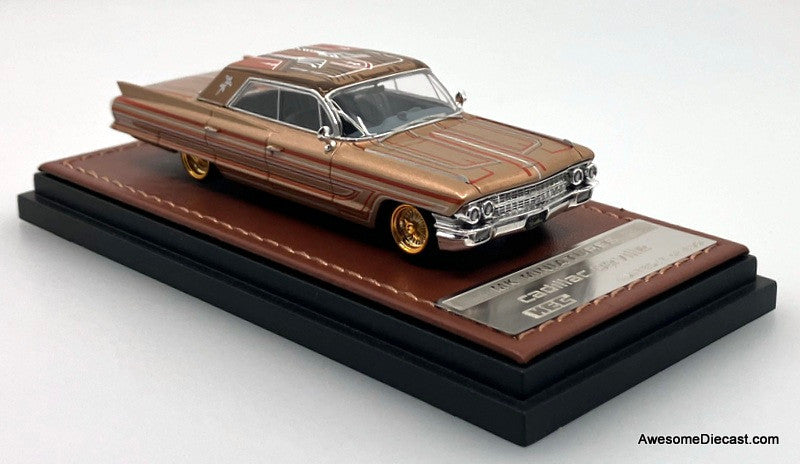1962 Cadillac DeVille DIWEI US West Coast Low Rider, Metallic