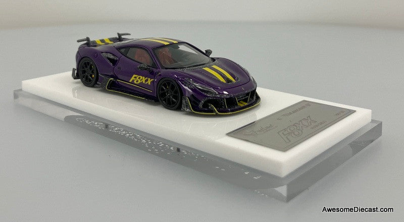 Fuel Me 1:64 Ferrari F8XX Mansory, Purple – Awesome Diecast LLC