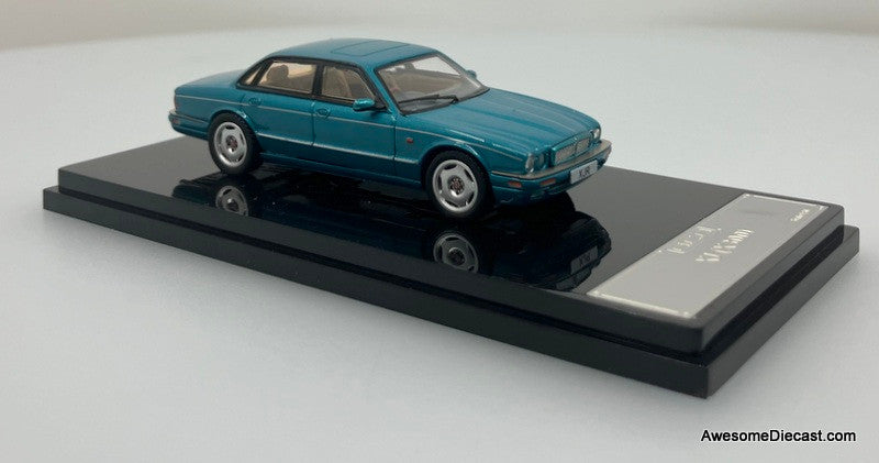 GCD 1:64 1995 Jaguar XJR X300, Metallic Turquoise – Awesome