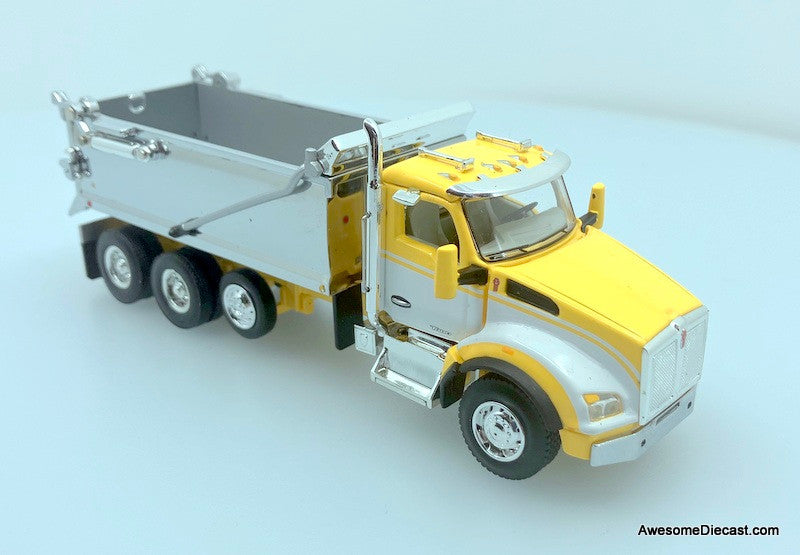 DCP by FG 1:64 Kenworth T880 Tri Axle w/Rogue Transfer Dump Body