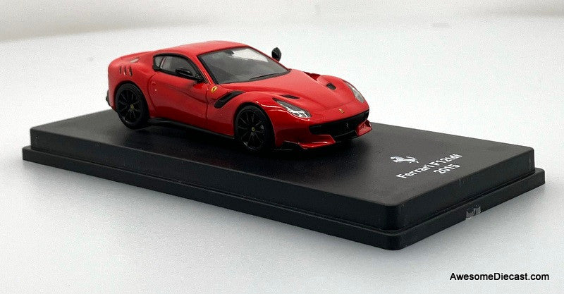2015 Ferrari F12 TDF, Red 1:64 Diecast Model Car by IXO – Awesome