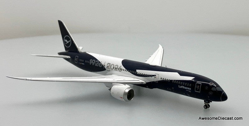 Boeing 787-9: Lufthansa (Reg #D-ABPU) 100th Anniversary 1:400