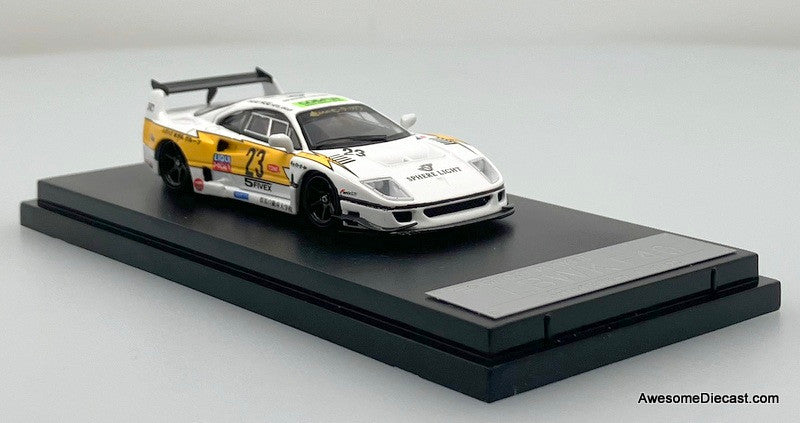 GHOST PLAYER LBWKフェラーリＦ40 F40 Liberty Walk, Ghost Player 1/64 . #libertywalk