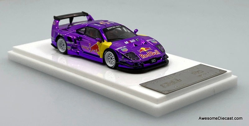 DEMON KING 1/64 LBWK F40 パープル Demon King Auto 1:64 Chibi F40 [2 Colors] – CarBro MC