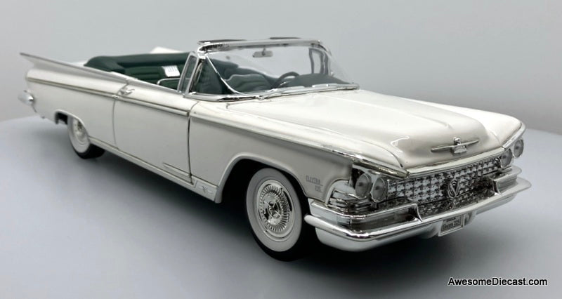 1959 Buick Electra 225 Convertible, White 1:18 Diecast Model Car