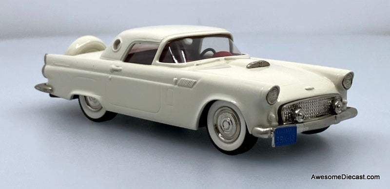 THE BROOKLIN COLLECTION THUNDERBIRD 1／43 1956 Ford Thunderbird 1:43 White Metal Model Car by Brooklin