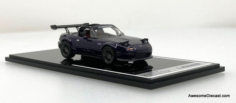 Mazda MX5 Roadster Touring Car 1:64 Diecast Model Car by Liomio