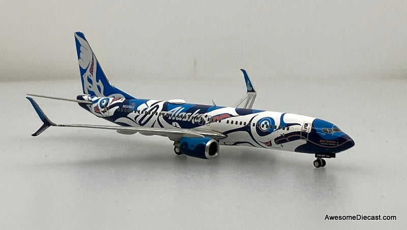 Boeing 737-800: Alaska Airlines (Reg #N559AS) 