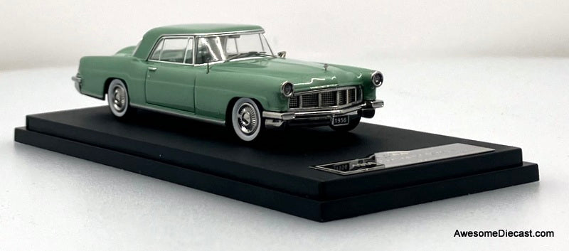 1956 Lincoln Continental Mark II, Metallic Green 1:64 Diecast
