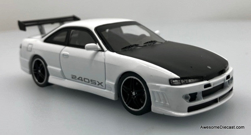 1997 Nissan 240SX (S14), White 1:43 Diecast Model Car by IXO
