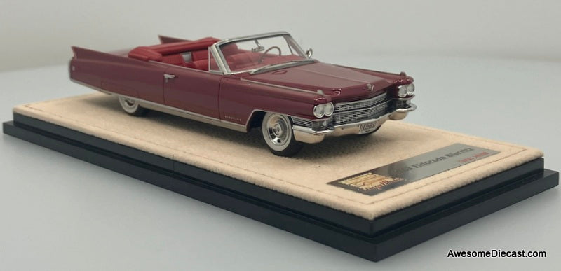 1963 Cadillac Eldorado Biarritz Convertible, Matador Red Metallic