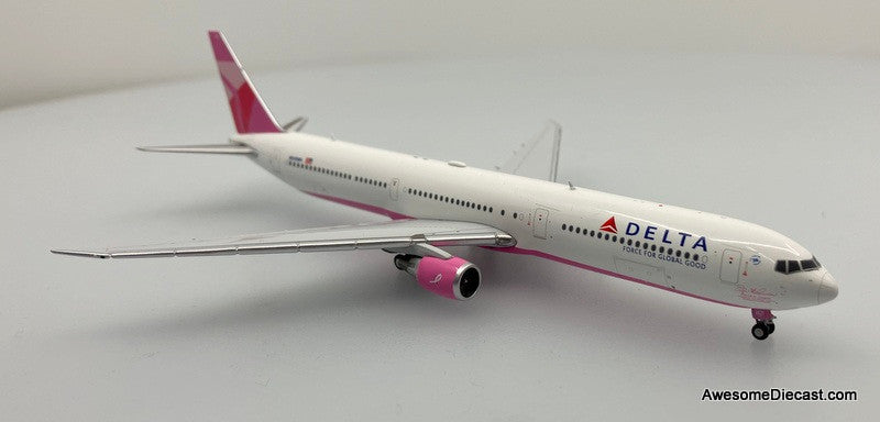 Billlie エバーライン　シユン Boeing 767-400ER: Delta Airlines (Reg #N845MH) Evelyn H Lauder