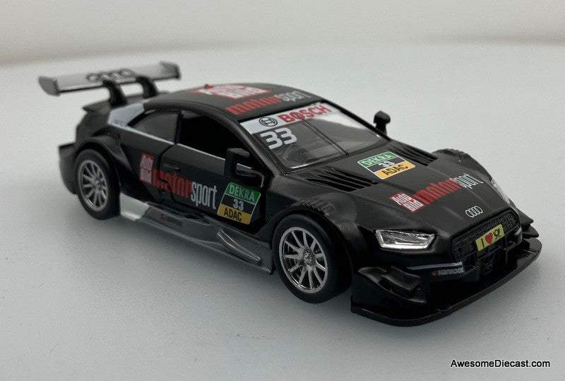 Audi RS5 DTM, #33, Black, 1:43, Diecast Model Car, by CCA Models