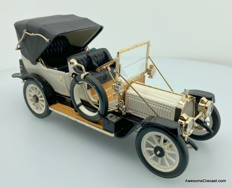 Franklin Mint 1:24 1912 Packard Victoria Model 1-48, White
