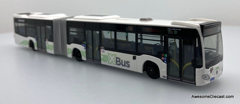Mercedes Benz Citaro G: Vestische X-Bus 1:87 ABS Plastic Model Bus