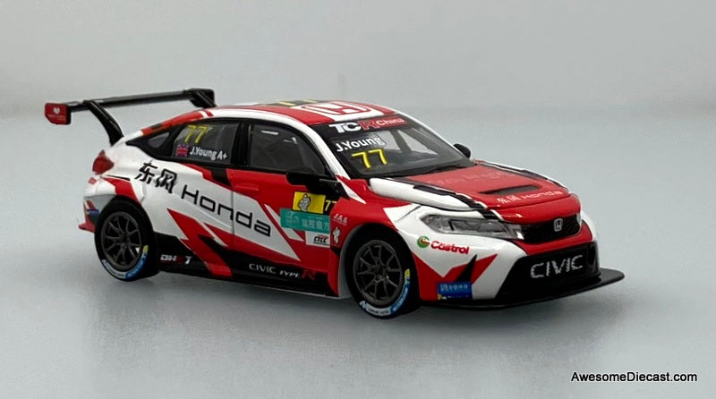 Honda Civic Type R FL5 TCR GTCC #77 1:64 Diecast Model Car by Pop