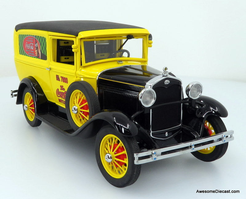 Danbury Mint 1:24 1931 Ford Model A Coca-Cola Delivery Truck